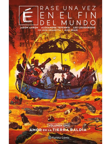 Erase una vez en el fin del mundo nº 01 03